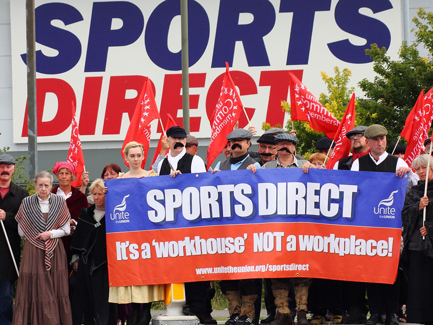 2015 10 06 sports direct - Why is it always about money?