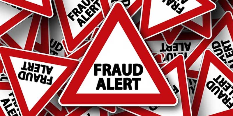 fraud alert - Staying Safe : Avoiding Scammers