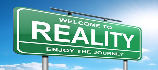 reality - Fantasy v Reality : If it's real to you, it's real