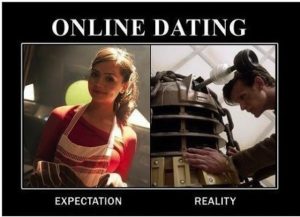 Online Dating Expectation Vs Reality 300x217 - Back to Basics : Profile Pitfalls
